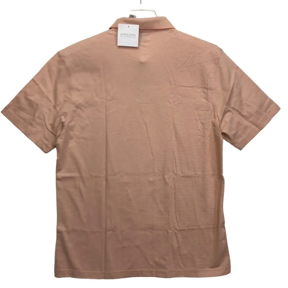 CONCEPTS BY‎ CLAIBORNE MENS POLO SHIRTS XL NEW WITH TAG